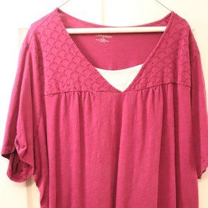 Catherines Shirt 3x (26/28)